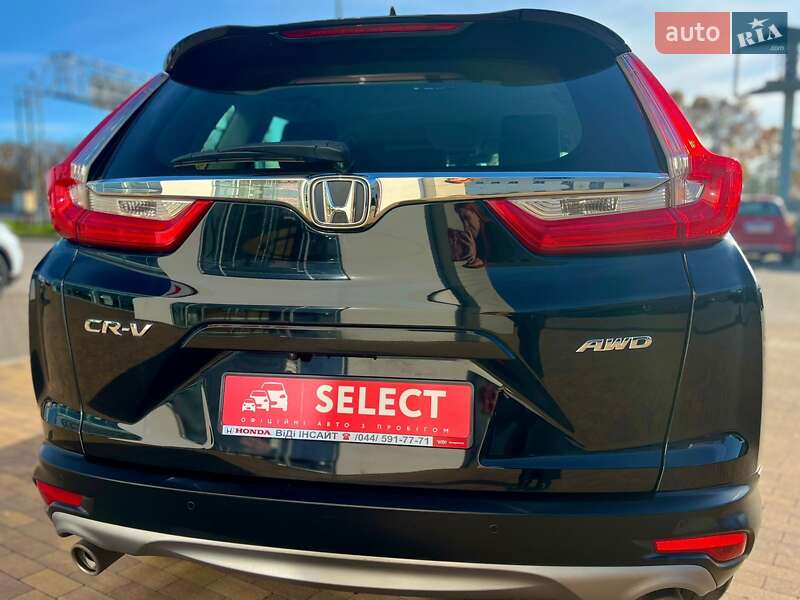Внедорожник / Кроссовер Honda CR-V 2019 в Киеве фото 9 Внедорожник / Кроссовер Honda CR-V 2019 в Киеве