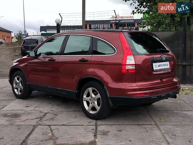 Позашляховик / Кросовер Honda CR-V 2010 в Києві