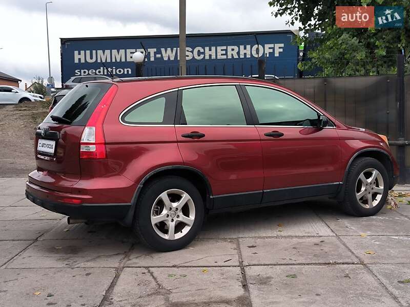 Позашляховик / Кросовер Honda CR-V 2010 в Києві