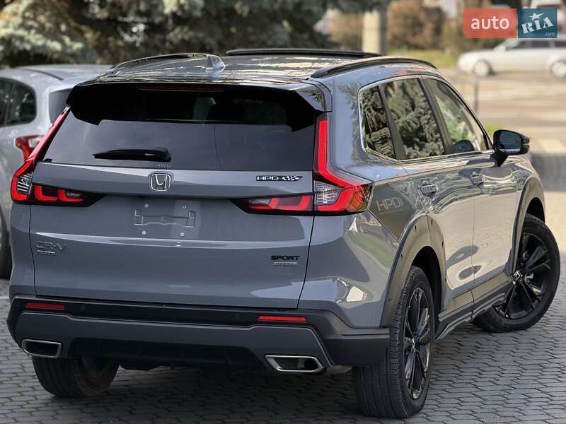 Внедорожник / Кроссовер Honda CR-V 2023 в Ивано-Франковске фото 18 Внедорожник / Кроссовер Honda CR-V 2023 в Ивано-Франковске