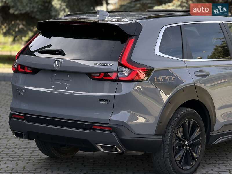 Внедорожник / Кроссовер Honda CR-V 2023 в Ивано-Франковске фото 27 Внедорожник / Кроссовер Honda CR-V 2023 в Ивано-Франковске