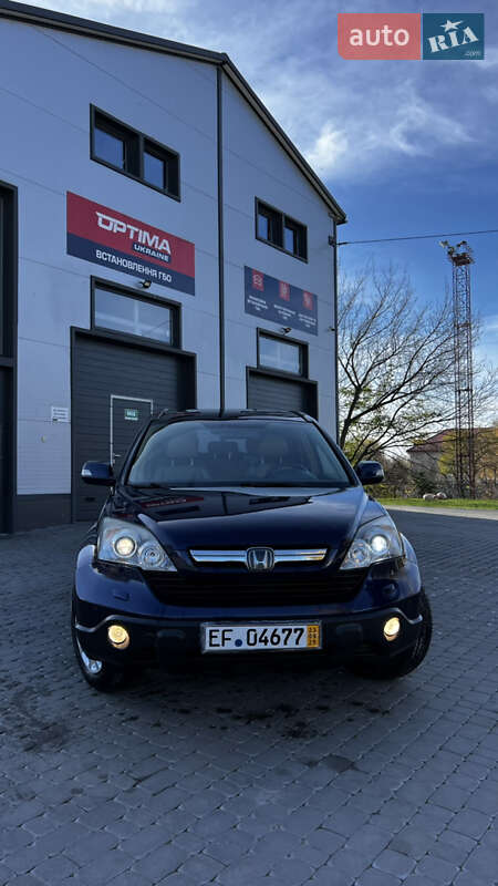 Позашляховик / Кросовер Honda CR-V 2007 в Тернополі фото 2 Позашляховик / Кросовер Honda CR-V 2007 в Тернополі