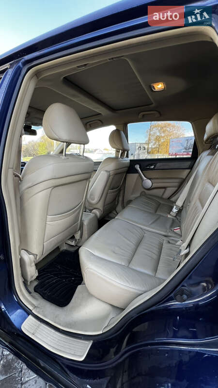 Позашляховик / Кросовер Honda CR-V 2007 в Тернополі фото 8 Позашляховик / Кросовер Honda CR-V 2007 в Тернополі