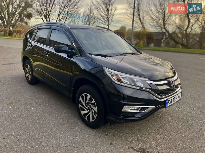 Honda CR-V 2016