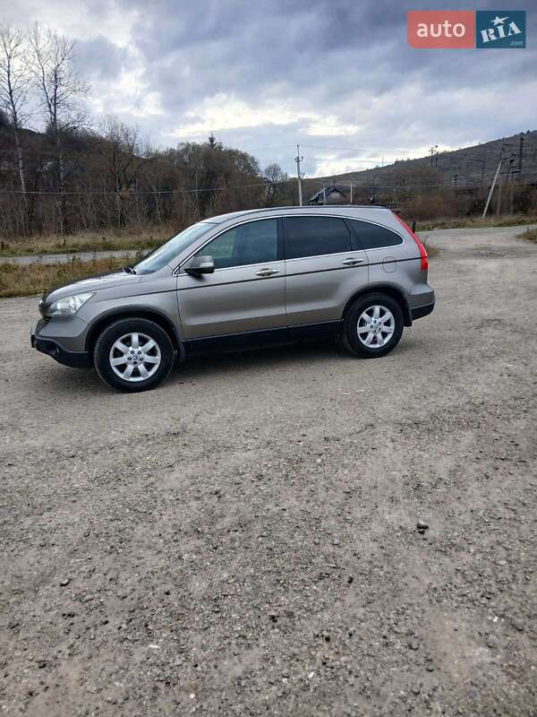 Позашляховик / Кросовер Honda CR-V 2008 в Турці