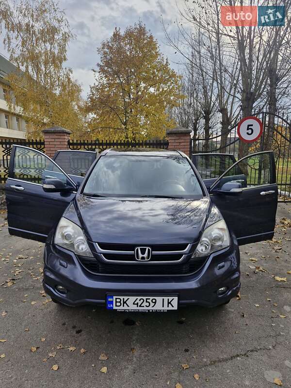 Позашляховик / Кросовер Honda CR-V 2010 в Вараші фото 12 Позашляховик / Кросовер Honda CR-V 2010 в Вараші