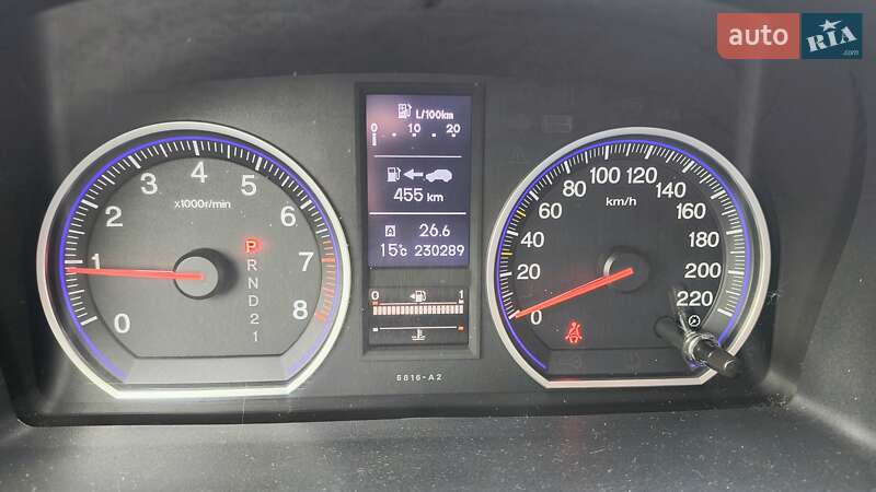 Позашляховик / Кросовер Honda CR-V 2010 в Вараші фото 34 Позашляховик / Кросовер Honda CR-V 2010 в Вараші