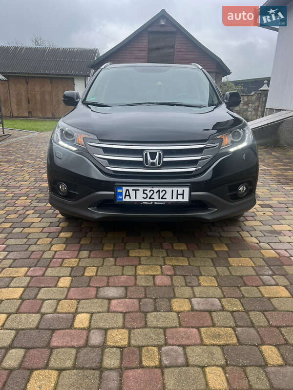 Позашляховик / Кросовер Honda CR-V 2013 в Івано-Франківську фото Позашляховик / Кросовер Honda CR-V 2013 в Івано-Франківську