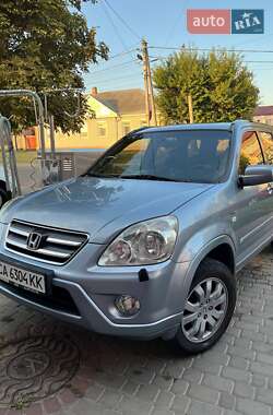 Внедорожник / Кроссовер Honda CR-V 2006 в Золотоноше