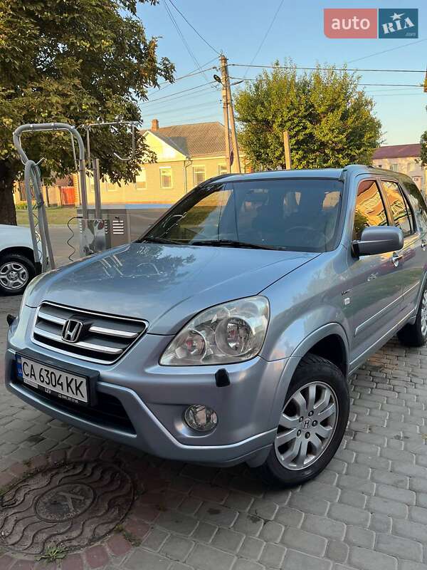 Honda CR-V 2006 Honda CR-V 2006