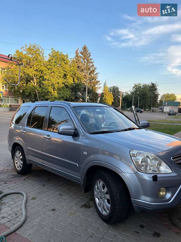 Внедорожник / Кроссовер Honda CR-V 2006 в Золотоноше