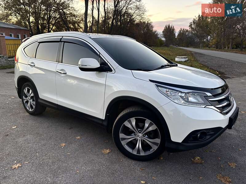 Honda CR-V 2013