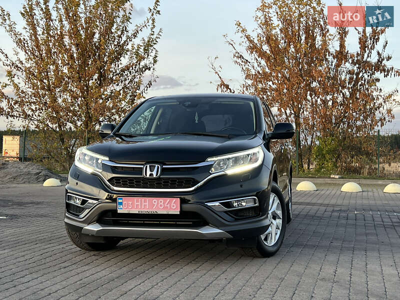 Внедорожник / Кроссовер Honda CR-V 2015 в Радивилове фото 2 Внедорожник / Кроссовер Honda CR-V 2015 в Радивилове