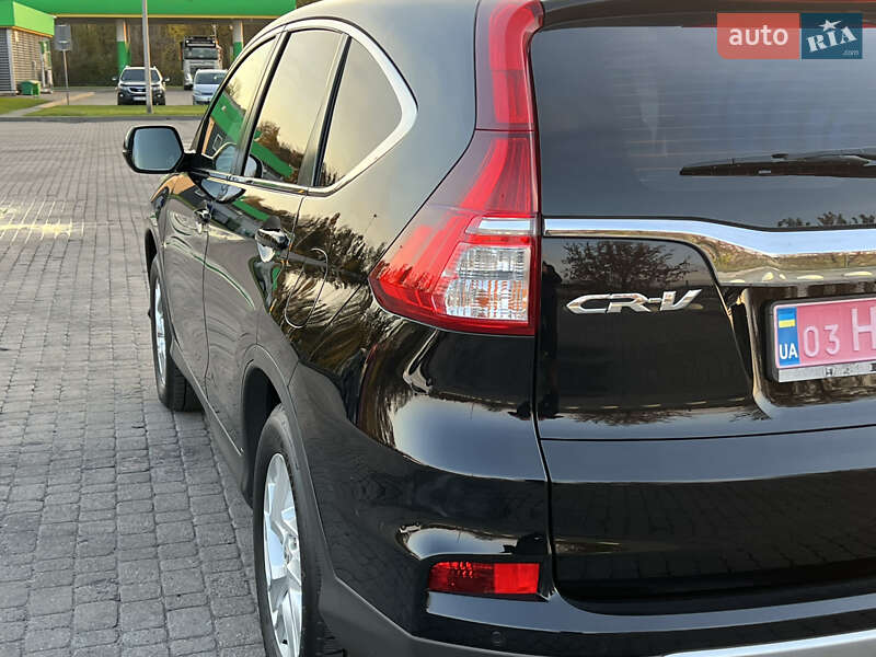 Внедорожник / Кроссовер Honda CR-V 2015 в Радивилове фото 22 Внедорожник / Кроссовер Honda CR-V 2015 в Радивилове