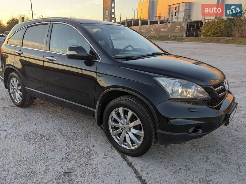 Внедорожник / Кроссовер Honda CR-V 2010 в Киеве фото 7 Внедорожник / Кроссовер Honda CR-V 2010 в Киеве