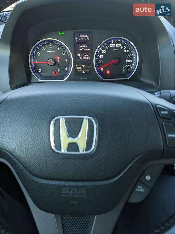 Внедорожник / Кроссовер Honda CR-V 2010 в Киеве фото 4 Внедорожник / Кроссовер Honda CR-V 2010 в Киеве