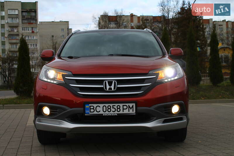 Позашляховик / Кросовер Honda CR-V 2014 в Дрогобичі фото 2 Позашляховик / Кросовер Honda CR-V 2014 в Дрогобичі