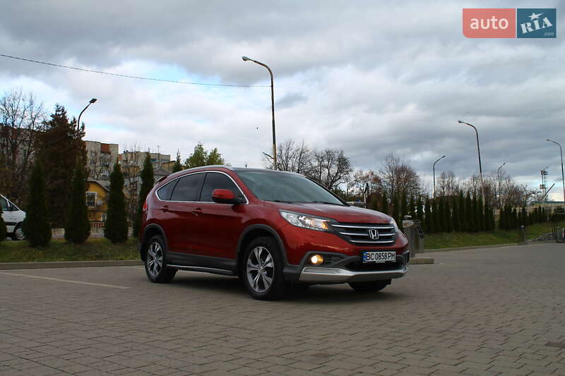 Позашляховик / Кросовер Honda CR-V 2014 в Дрогобичі фото 7 Позашляховик / Кросовер Honda CR-V 2014 в Дрогобичі