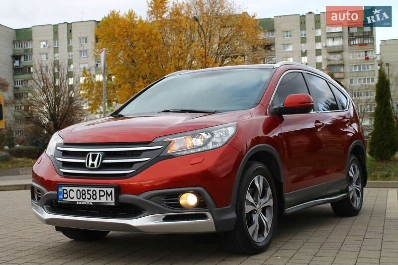 Позашляховик / Кросовер Honda CR-V 2014 в Дрогобичі фото 9 Позашляховик / Кросовер Honda CR-V 2014 в Дрогобичі