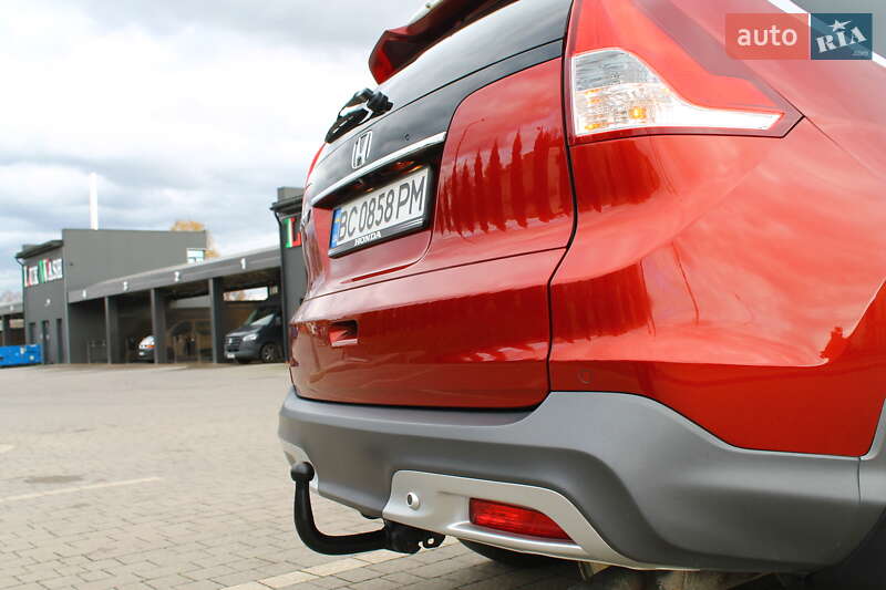 Позашляховик / Кросовер Honda CR-V 2014 в Дрогобичі фото 28 Позашляховик / Кросовер Honda CR-V 2014 в Дрогобичі