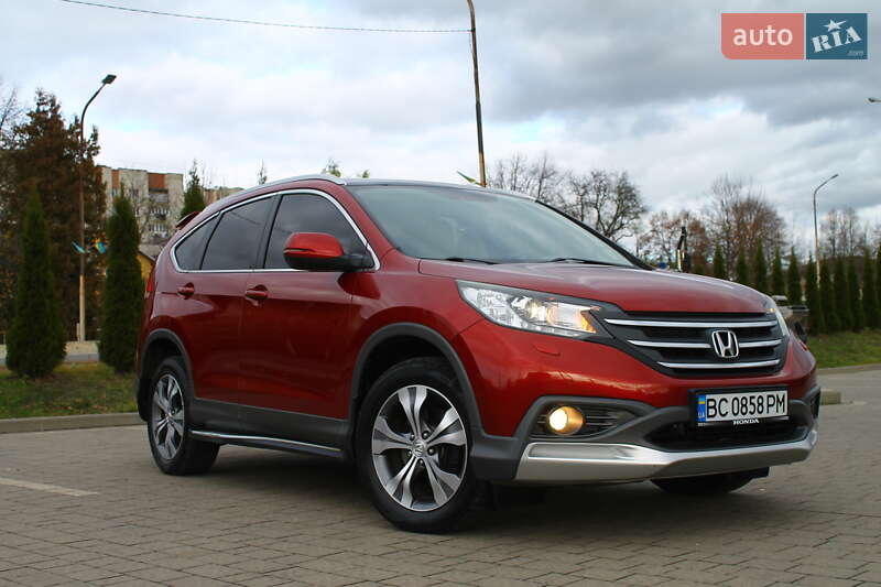 Позашляховик / Кросовер Honda CR-V 2014 в Дрогобичі фото 39 Позашляховик / Кросовер Honda CR-V 2014 в Дрогобичі