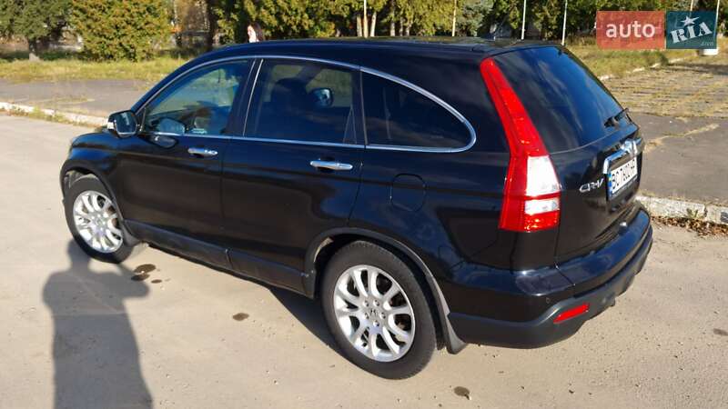 Позашляховик / Кросовер Honda CR-V 2007 в Дрогобичі фото 16 Позашляховик / Кросовер Honda CR-V 2007 в Дрогобичі