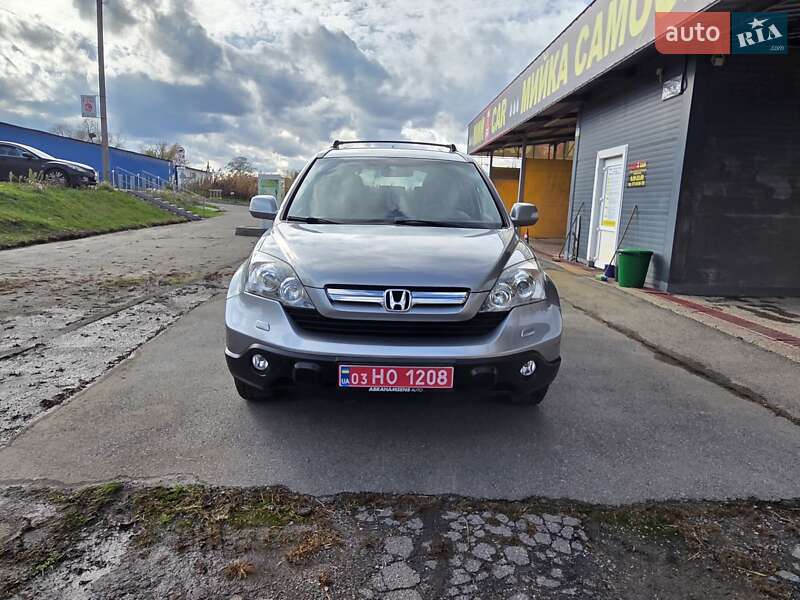 Внедорожник / Кроссовер Honda CR-V 2008 в Харькове