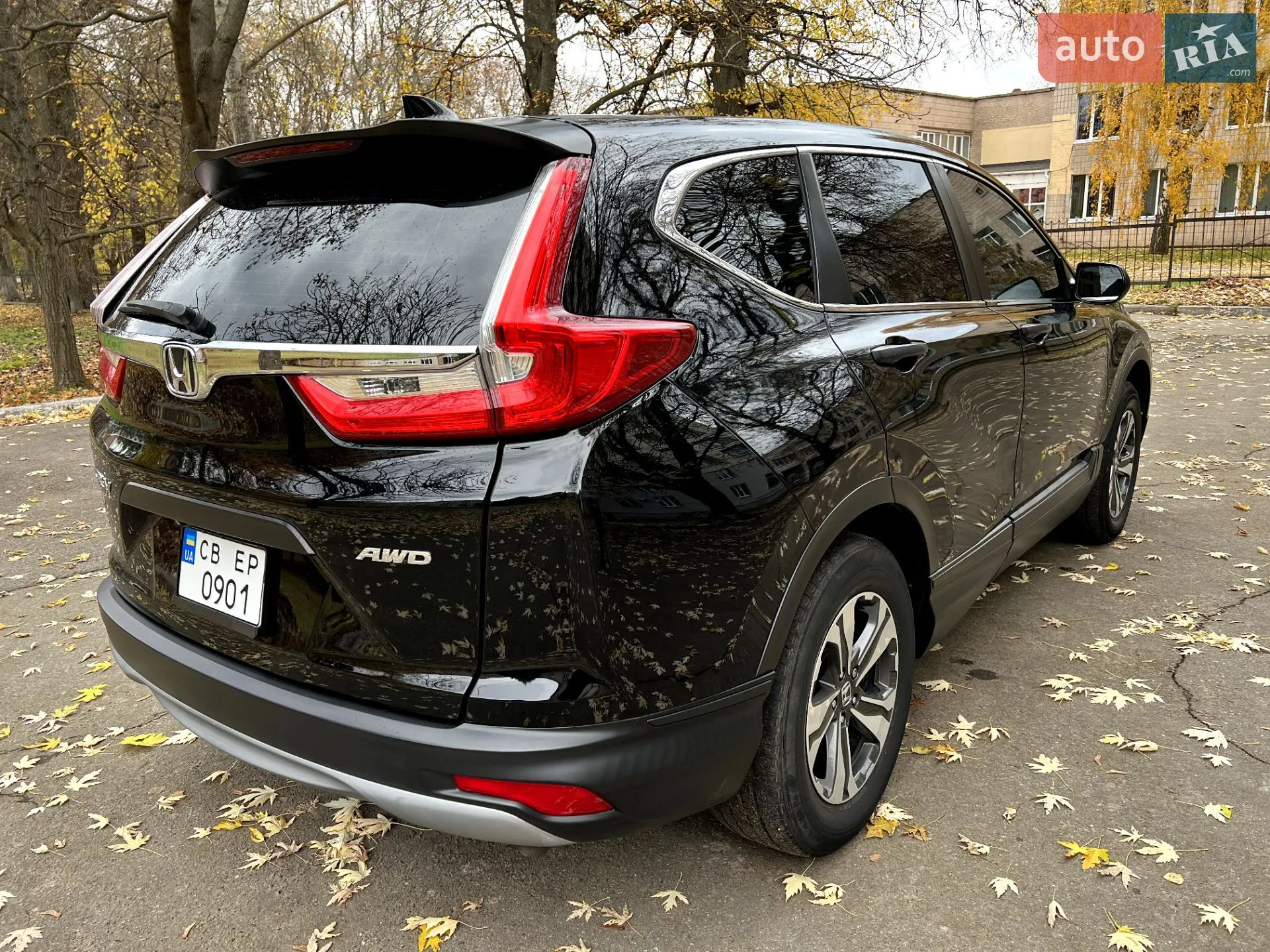 2019 Honda CR-V - мініатюра 10