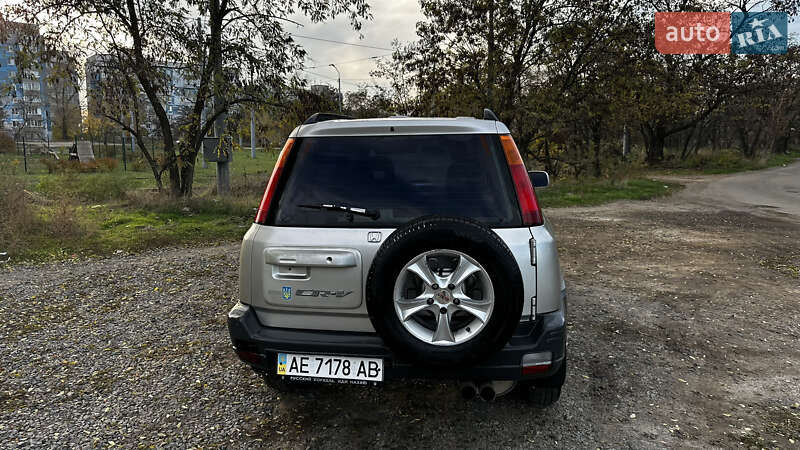 Позашляховик / Кросовер Honda CR-V 1998 в Дніпрі фото 3 Позашляховик / Кросовер Honda CR-V 1998 в Дніпрі