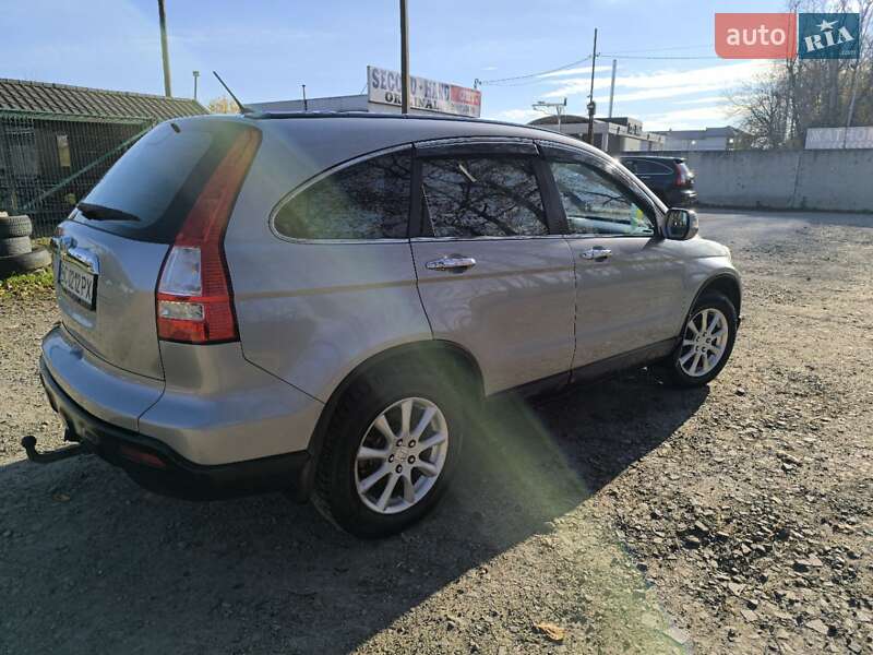 Внедорожник / Кроссовер Honda CR-V 2006 в Стрые фото 5 Внедорожник / Кроссовер Honda CR-V 2006 в Стрые