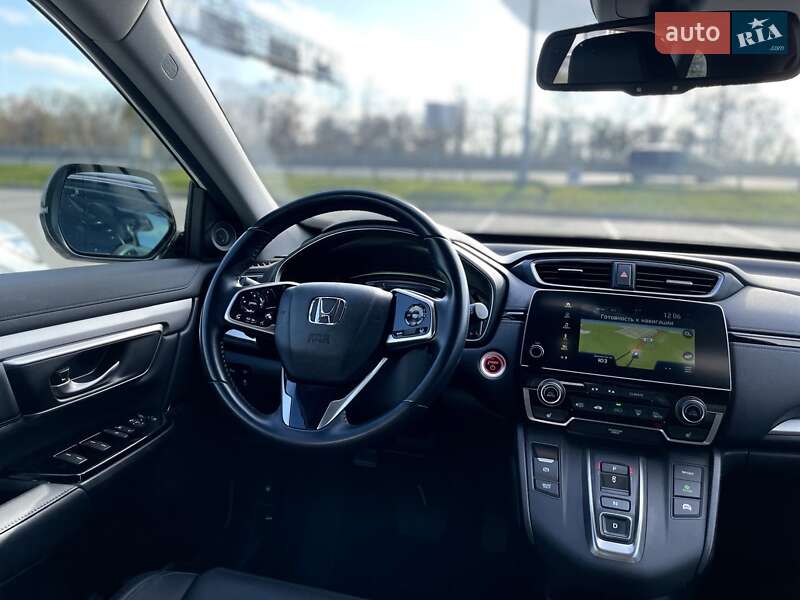 Позашляховик / Кросовер Honda CR-V 2023 в Києві