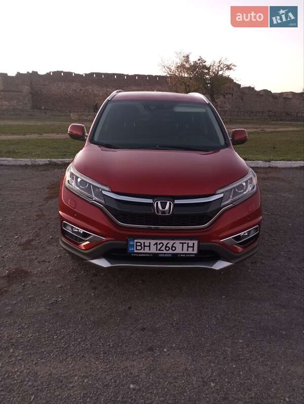 Внедорожник / Кроссовер Honda CR-V 2015 в Белгороде-Днестровском фото 4 Внедорожник / Кроссовер Honda CR-V 2015 в Белгороде-Днестровском