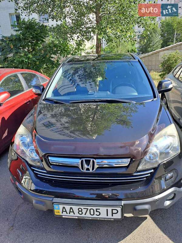 Honda CR-V 2008 Honda CR-V 2008