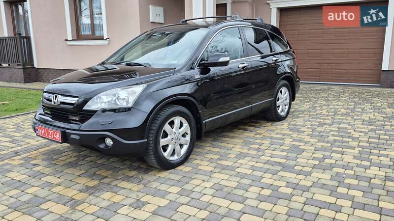 Позашляховик / Кросовер Honda CR-V 2008 в Коломиї фото 27 Позашляховик / Кросовер Honda CR-V 2008 в Коломиї