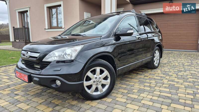 Позашляховик / Кросовер Honda CR-V 2008 в Коломиї фото 45 Позашляховик / Кросовер Honda CR-V 2008 в Коломиї