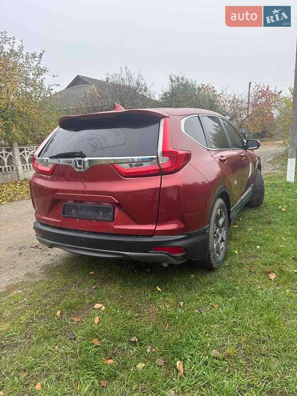 Внедорожник / Кроссовер Honda CR-V 2019 в Гайвороне фото 5 Внедорожник / Кроссовер Honda CR-V 2019 в Гайвороне