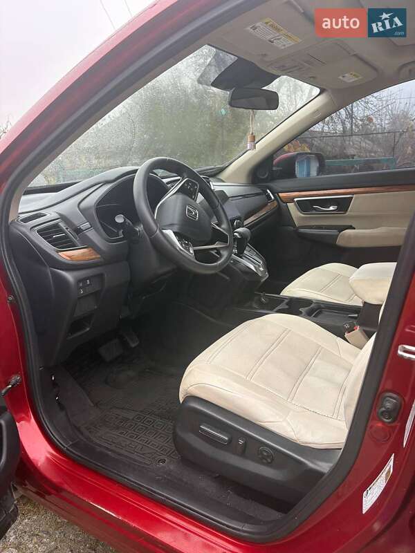 Внедорожник / Кроссовер Honda CR-V 2019 в Гайвороне фото 10 Внедорожник / Кроссовер Honda CR-V 2019 в Гайвороне