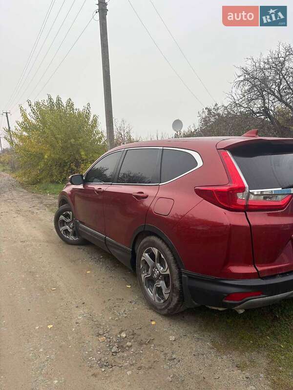 Внедорожник / Кроссовер Honda CR-V 2019 в Гайвороне фото 6 Внедорожник / Кроссовер Honda CR-V 2019 в Гайвороне