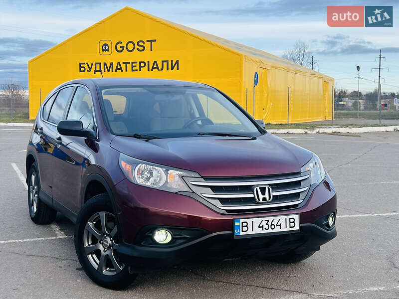 Позашляховик / Кросовер Honda CR-V 2014 в Полтаві