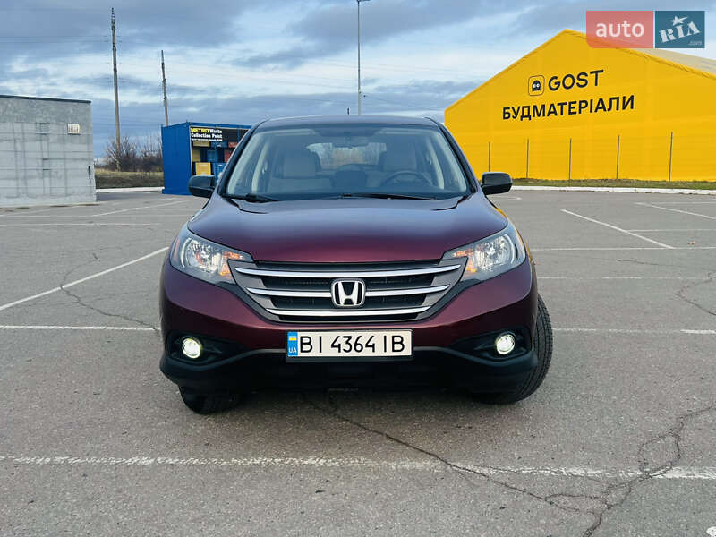Позашляховик / Кросовер Honda CR-V 2014 в Полтаві