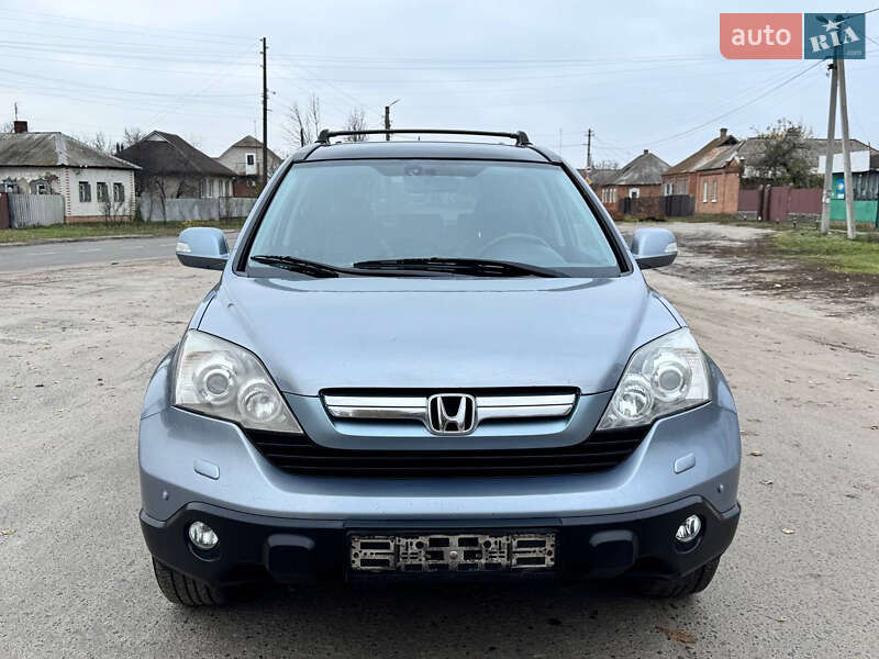 Внедорожник / Кроссовер Honda CR-V 2008 в Ахтырке фото 2 Внедорожник / Кроссовер Honda CR-V 2008 в Ахтырке