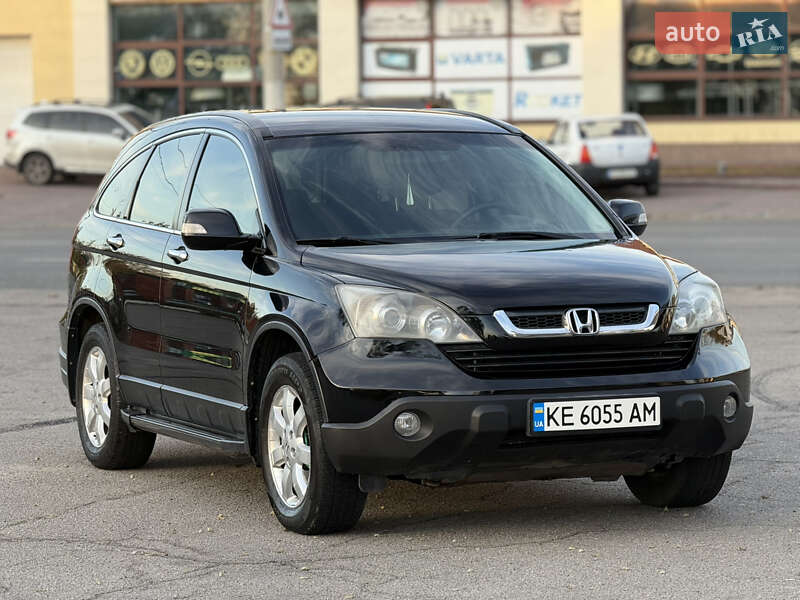 Позашляховик / Кросовер Honda CR-V 2007 в Дніпрі