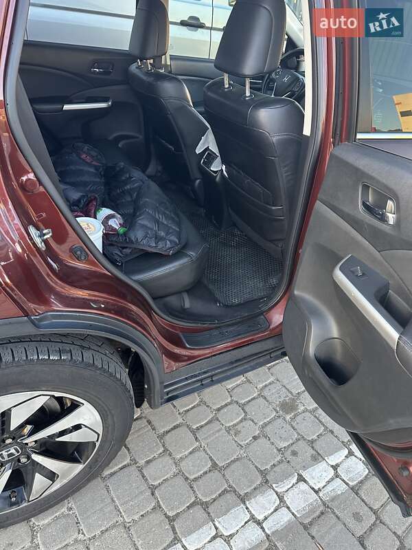 Внедорожник / Кроссовер Honda CR-V 2015 в Львове