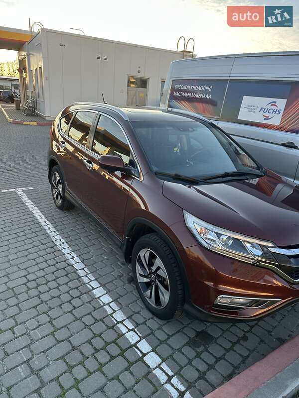 Внедорожник / Кроссовер Honda CR-V 2015 в Львове