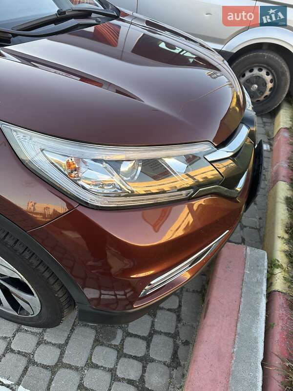Внедорожник / Кроссовер Honda CR-V 2015 в Львове