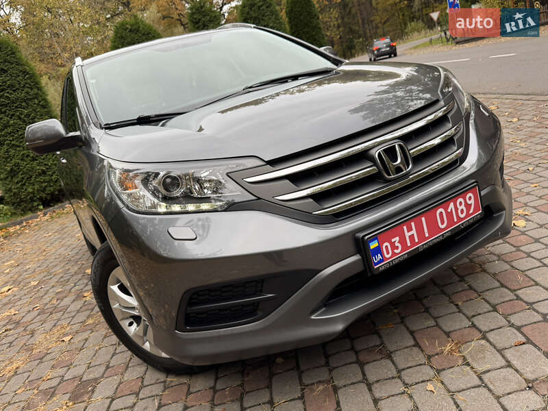Позашляховик / Кросовер Honda CR-V 2013 в Дрогобичі