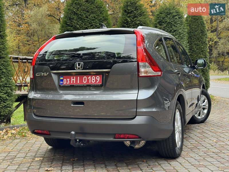 Позашляховик / Кросовер Honda CR-V 2013 в Дрогобичі