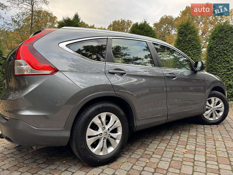 Позашляховик / Кросовер Honda CR-V 2013 в Дрогобичі