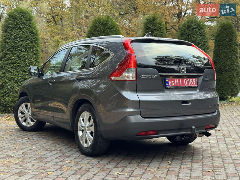 Позашляховик / Кросовер Honda CR-V 2013 в Дрогобичі