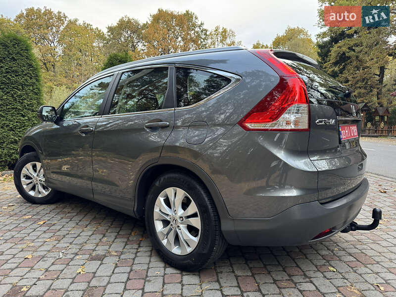 Позашляховик / Кросовер Honda CR-V 2013 в Дрогобичі
